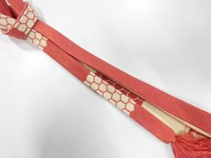 正絹　手組帯締め